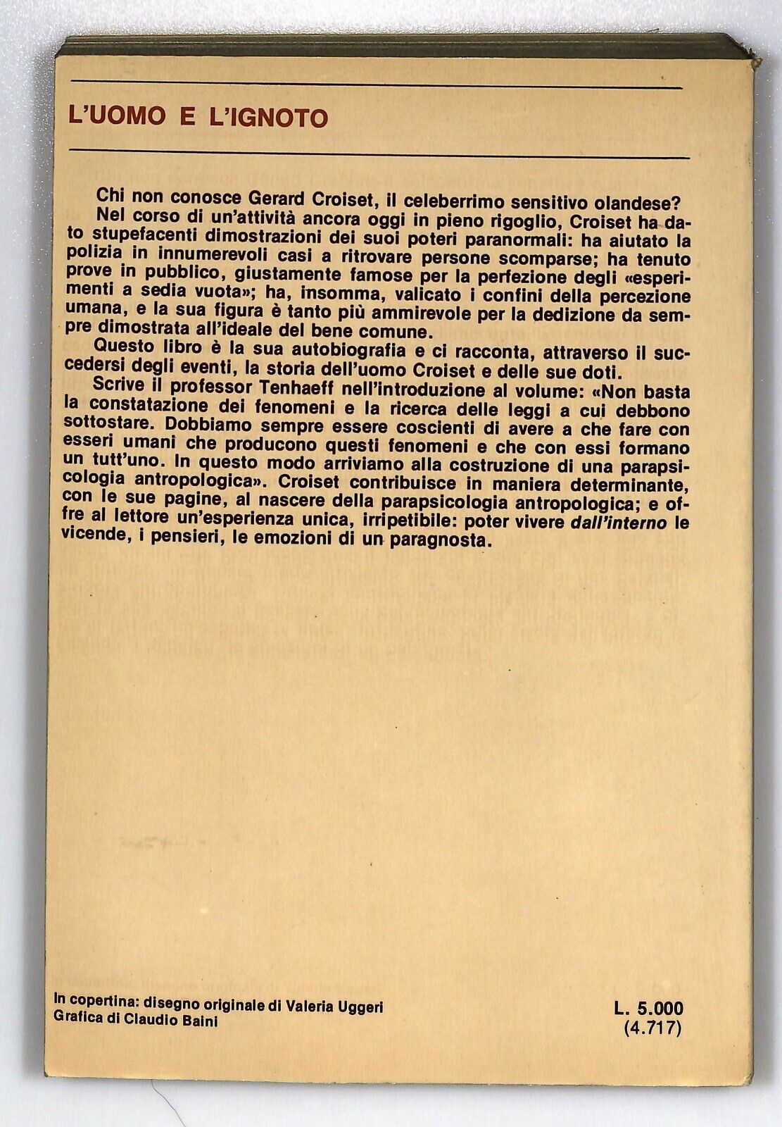 EBOND La Mia Storia Di Croiset Libro LI025764