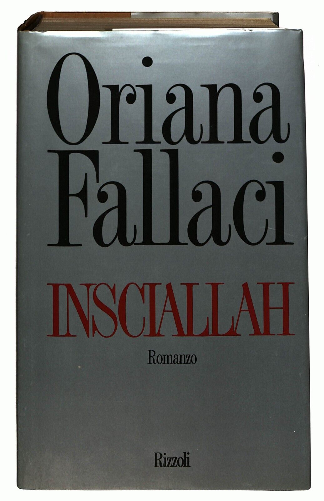 EBOND Insciallah Di Oriana Fallaci Libro LI025809
