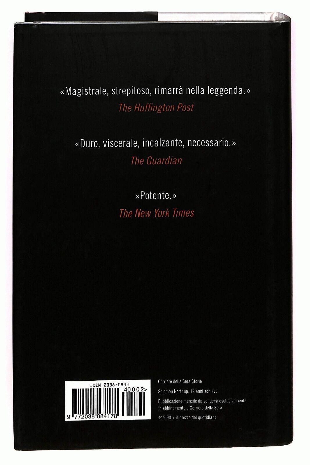 EBOND 12 Anni Schiavo Solomon Northup Libro LI025815