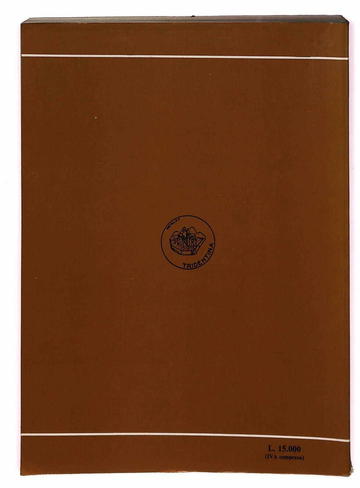 EBOND La Famiglia Di Dio Sulle Strade Dell'uomo 1986 Libro LI025862