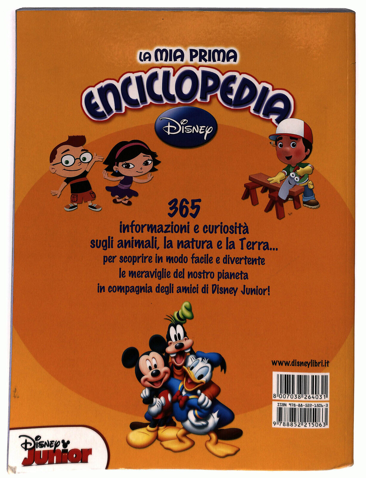 EBOND La Mia Prima Enciclopedia Disney Junior Libro LI025901