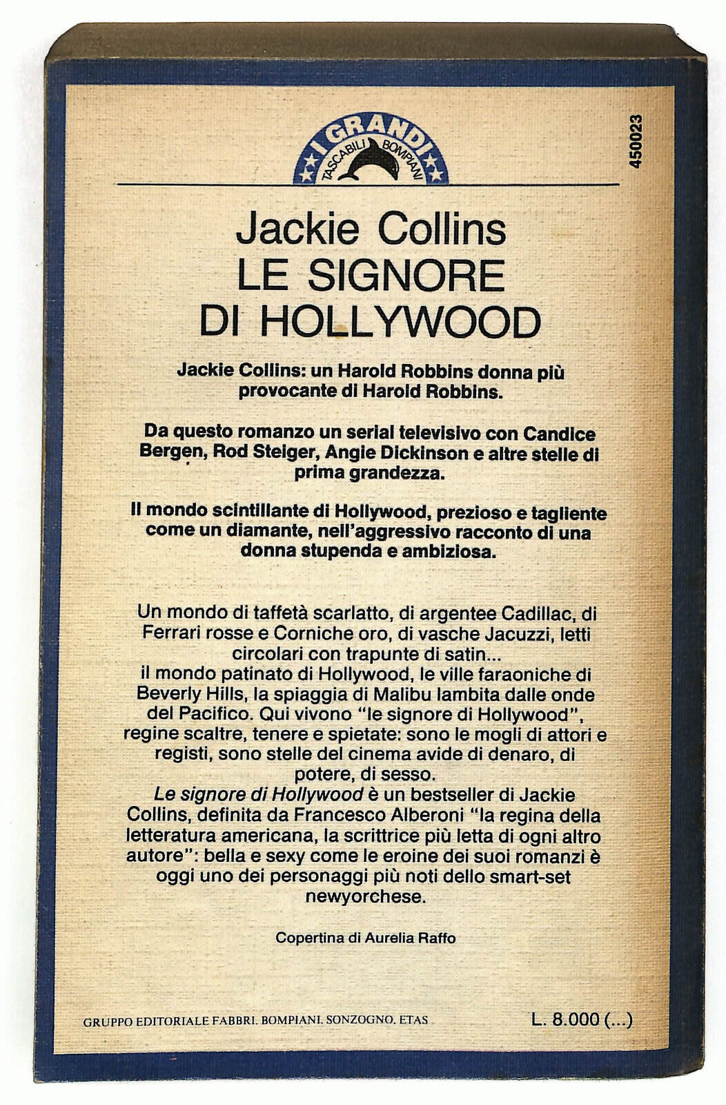 EBOND Le Signore Di Hollywood Di Jackie Collins Libro LI025958