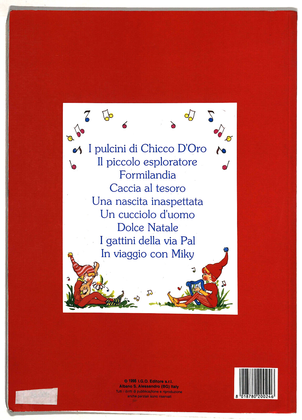 EBOND C'era Una Volta Un Cucciolo I.g.o. Editore Libro LI026051