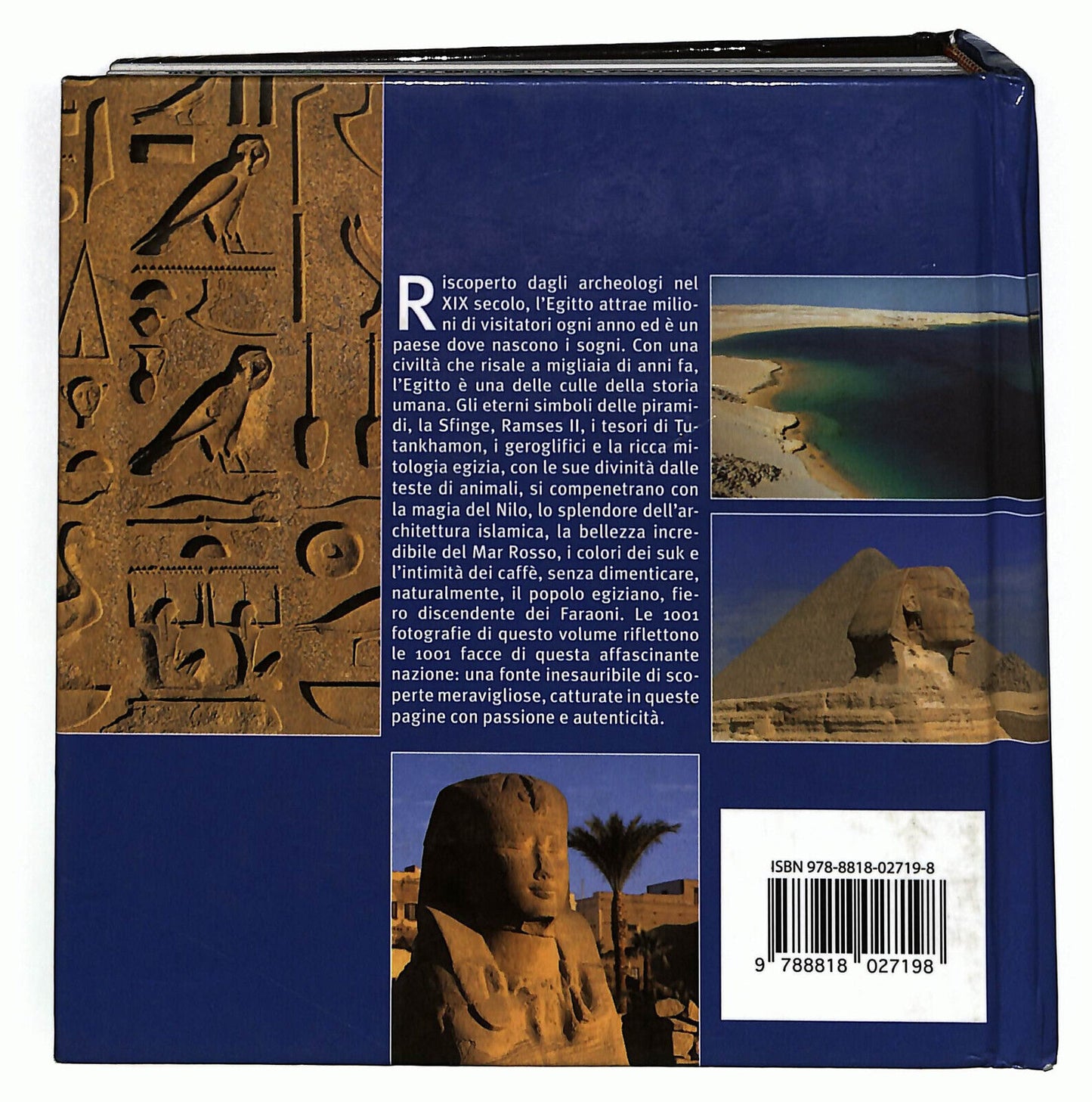 EBOND Egitto 1001 Fotografie Rusconi Libro LI026064