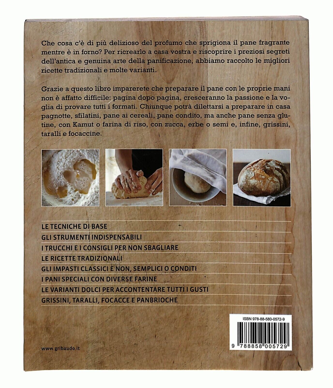 EBOND Pane Fatto In Casa Paola Loaldi Gibaudo 2013 Libro LI026115