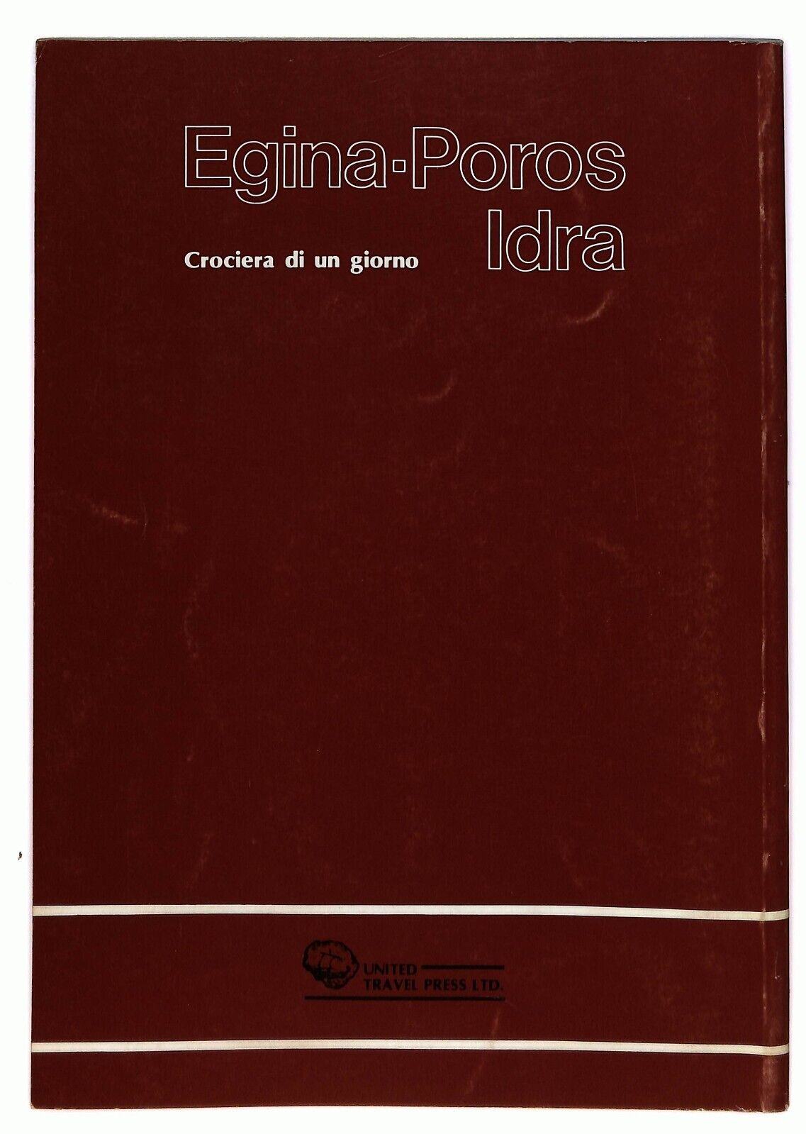 EBOND Egina- Poros Idra Crocera Di Un Giorno Libro LI026156