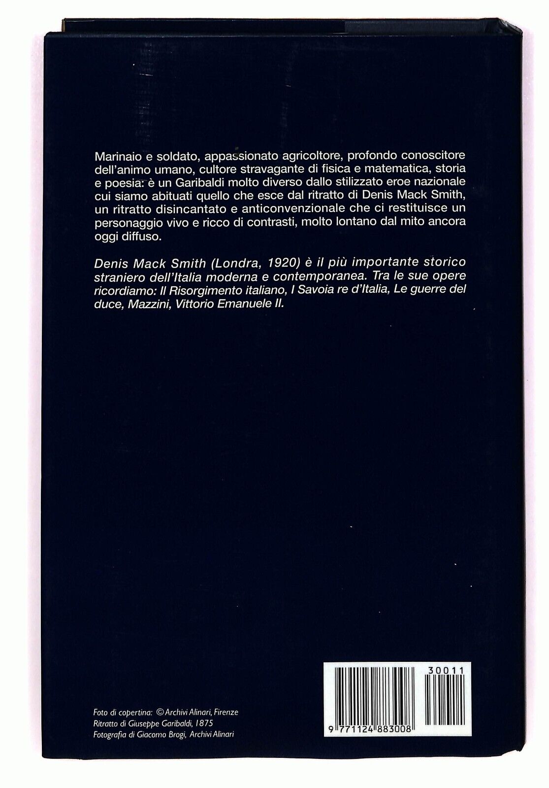 EBOND Garibaldi Di Franz Herre Il Giornale 1993 Vol.11 Libro LI026168