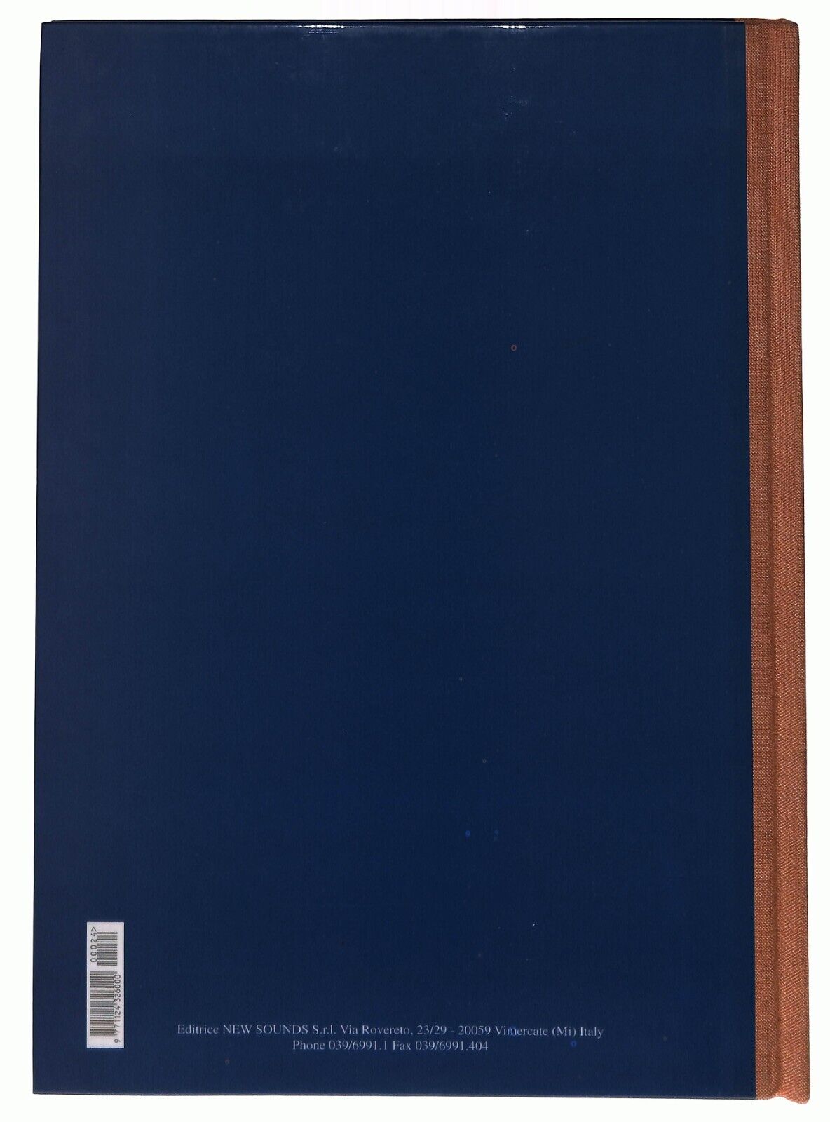 EBOND Monografie New Age I Suoni Dell'india Anno V N.24 1997 Libro LI026256