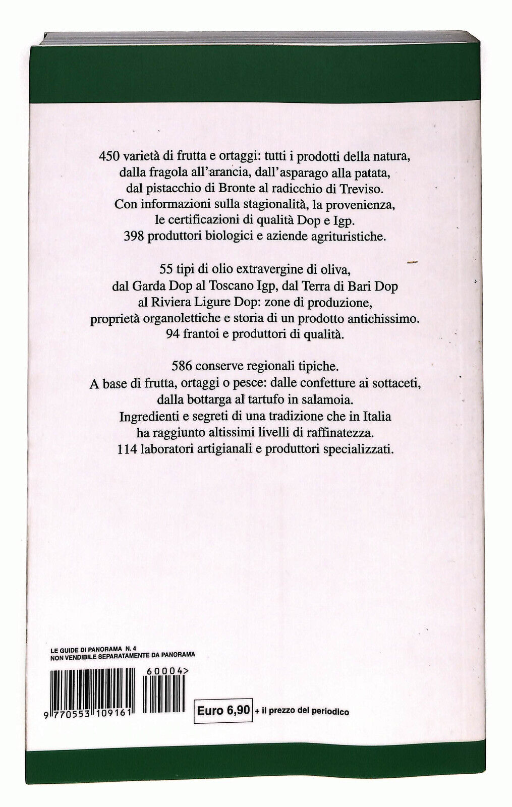 EBOND Atlante Enogastronomico D'italia N.4 Touring Club Italiano Libro LI026351