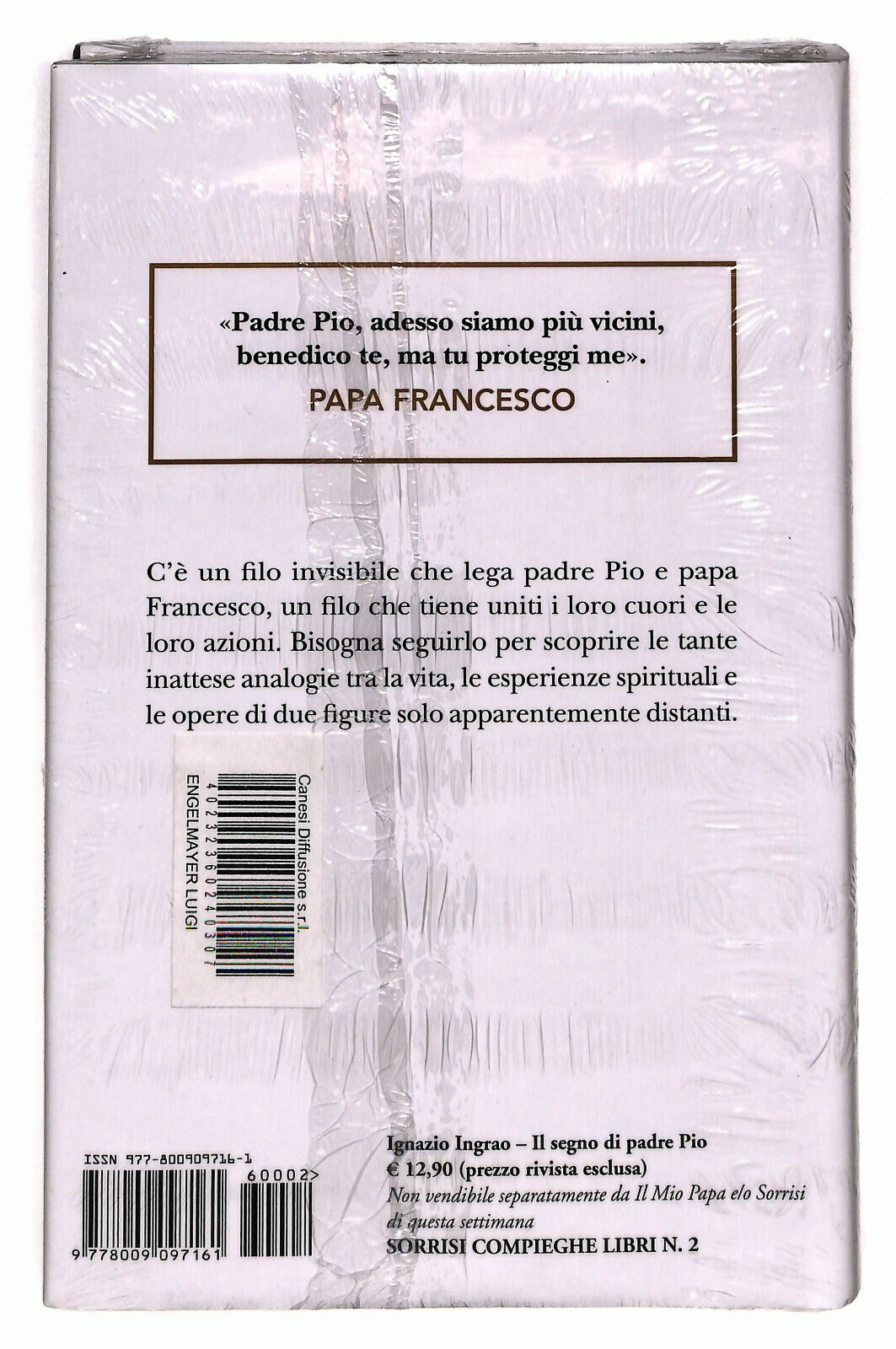 EBOND Il Segno Di Padre Pio Di Ignazio Ingrao Piemme Libro LI026361