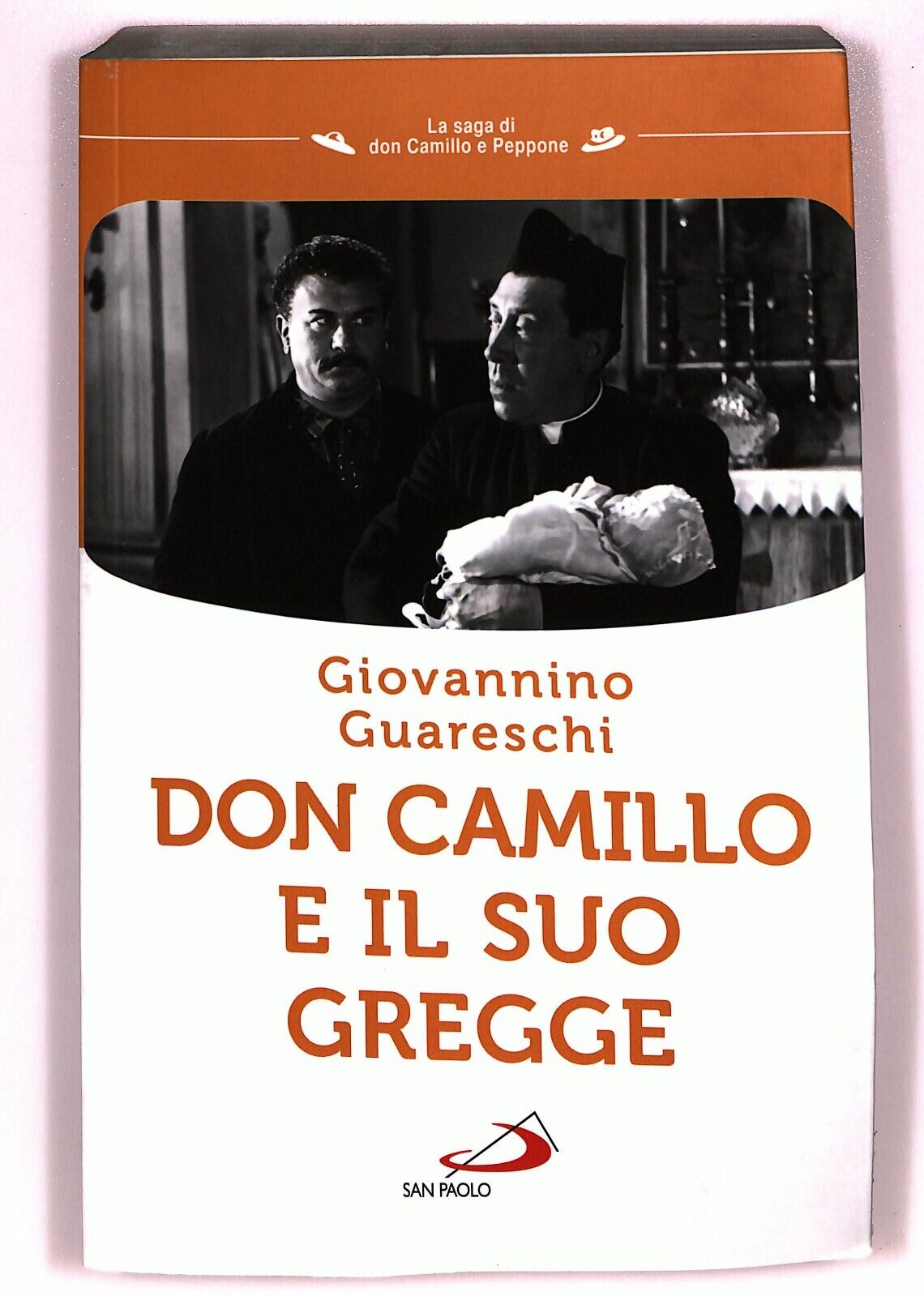 EBOND Don Camillo e Il Suo Gregge G. Guareschi Famiglia Cristiana Libro LI026652