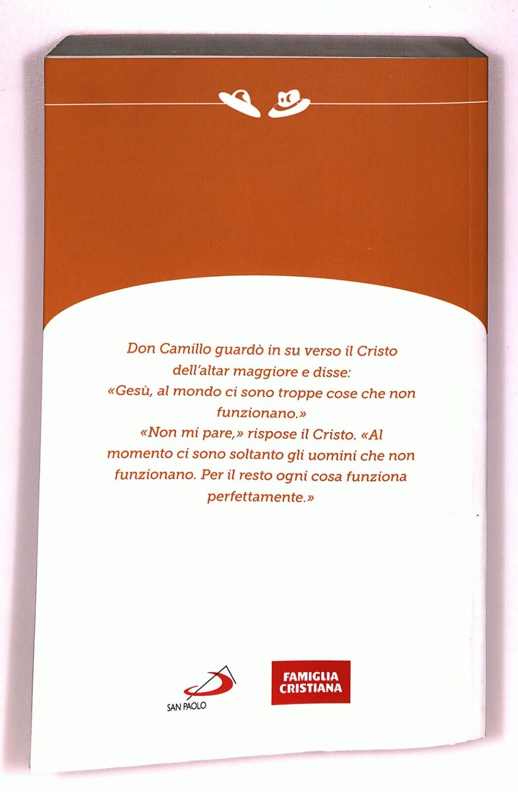 EBOND Don Camillo e Il Suo Gregge G. Guareschi Famiglia Cristiana Libro LI026652