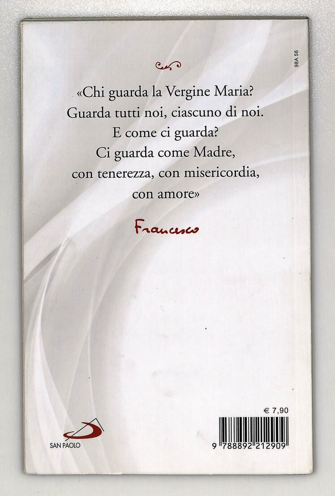 EBOND Maria Mamma Di Tutti Papa Francesco S. Paolo 2018 Libro LI026661