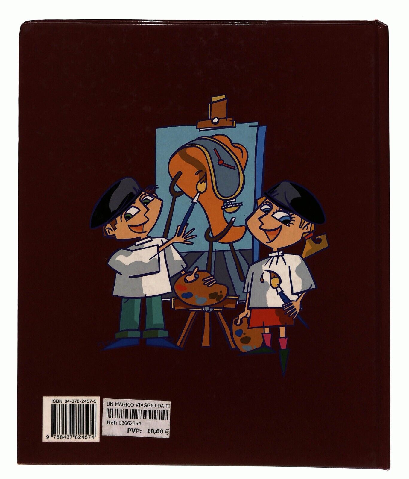 EBOND Scoprire Dali (arte Per Bambini) Senza-rom Libro LI026703