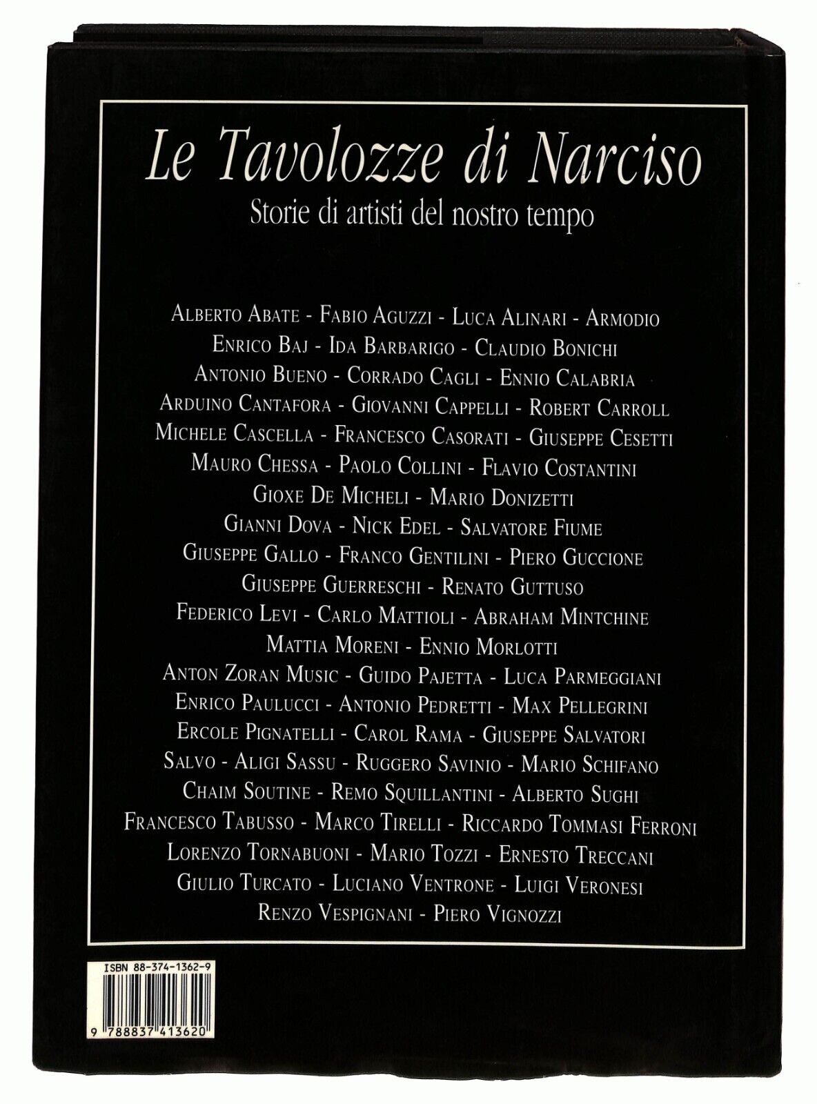 EBOND Le Tavolozze Di Narciso Paolo Levi Mondadori 1994 Libro LI026705