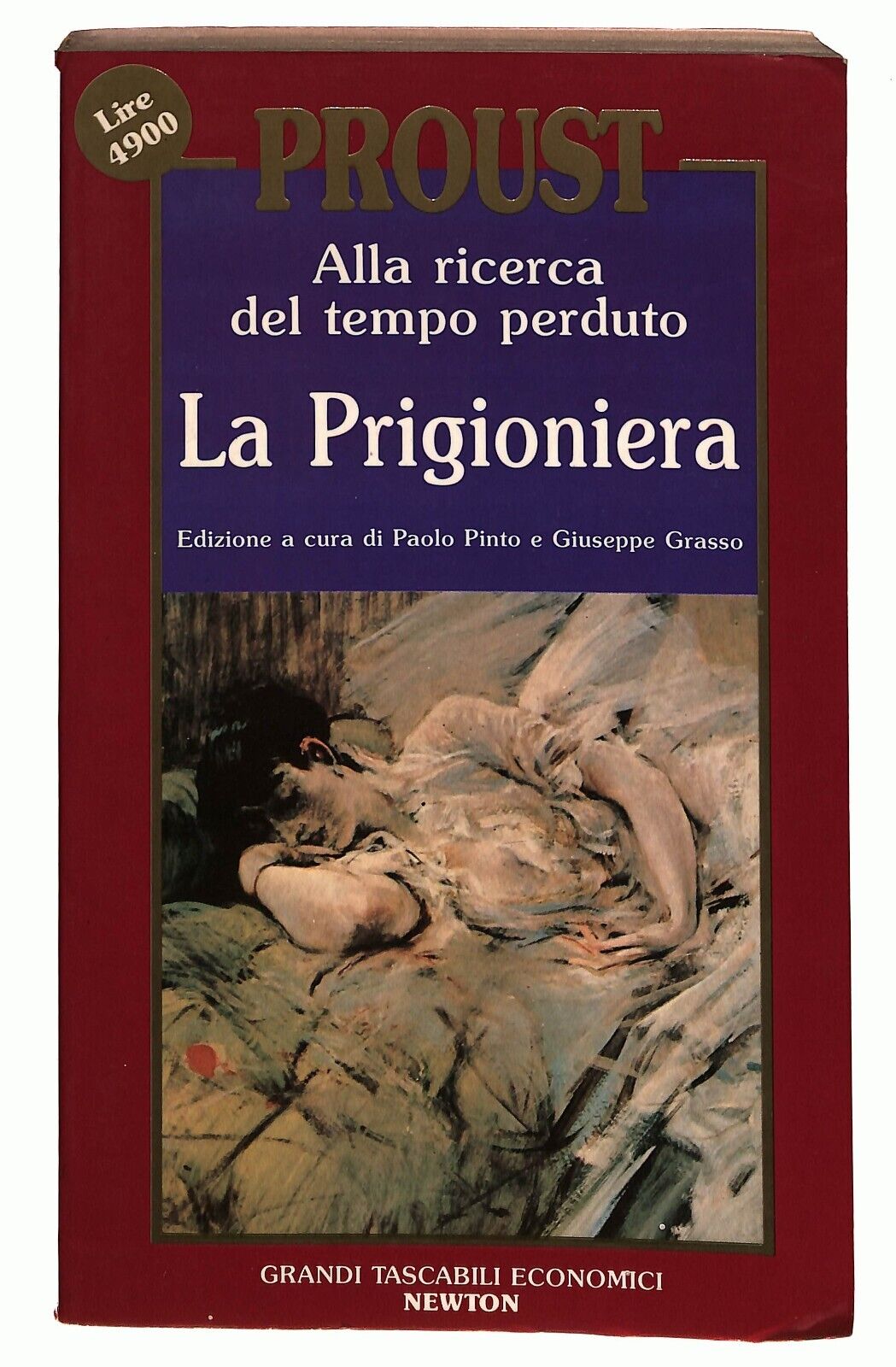 EBOND Proust Alla Ricerca Del Tempo Perduto La Prigioniera Newton Libro LI026706