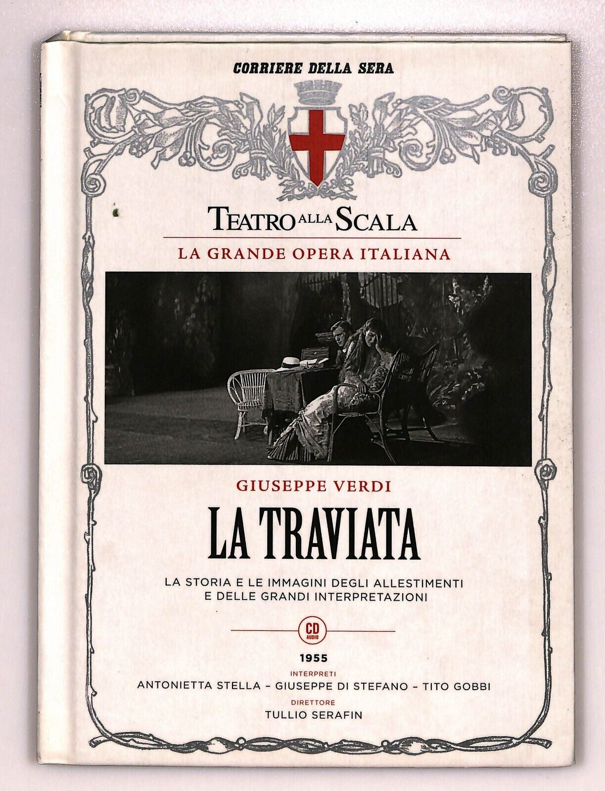 EBOND Teatro Alla Scala La Traviata Tullio Serafin +2Libro LI026717
