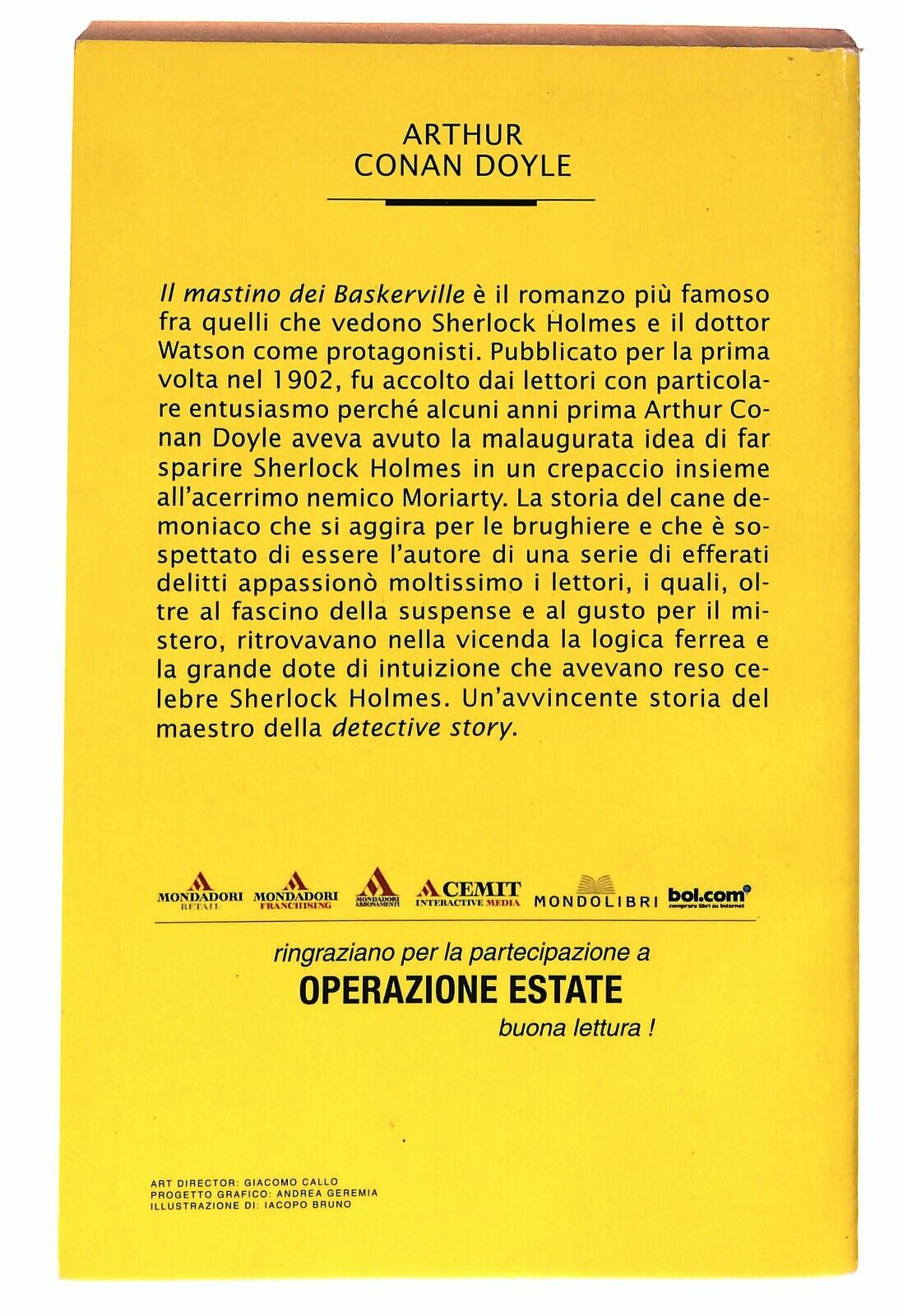 EBOND Il Mastino Dei Baskerville Conan Doyle Oscar Mondadori 2001 Libro LI026718