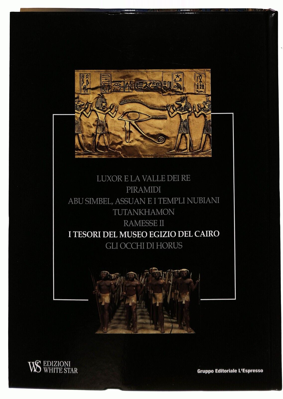 EBOND L'egitto Dei Faraoni I Tesori Del Museo Egizio Del Cairo V6 Libro LI026758