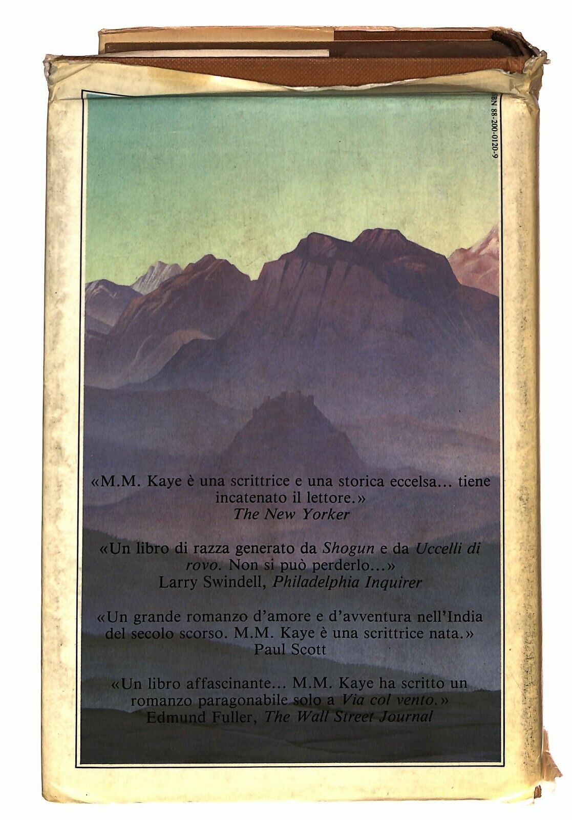 EBOND Padiglioni Lontani M.m.kaye Sperling & Kupfer 1980 Libro LI026808