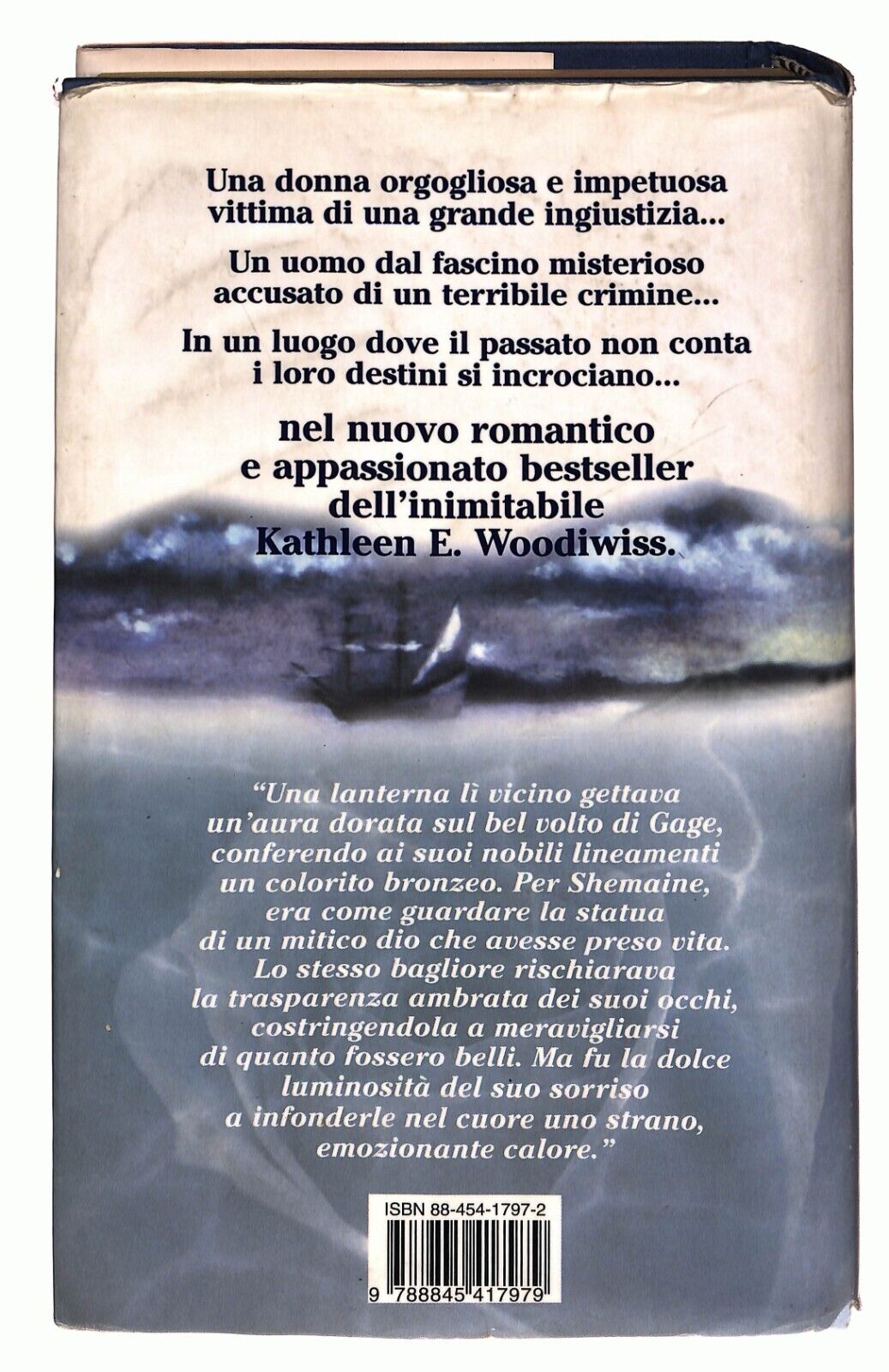 EBOND Petali Sull'acqua Kathleen E Woodiwiss Sonzogno 1999 Libro LI026901