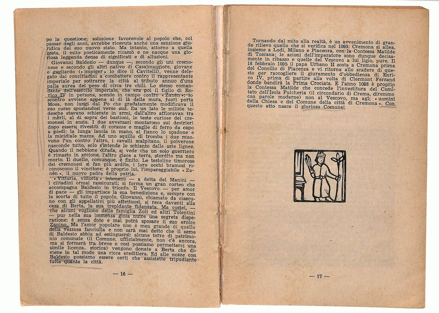 EBOND La Storia Di Cremona Mario Monteverdi La Provincia 1955 Libro LI026958