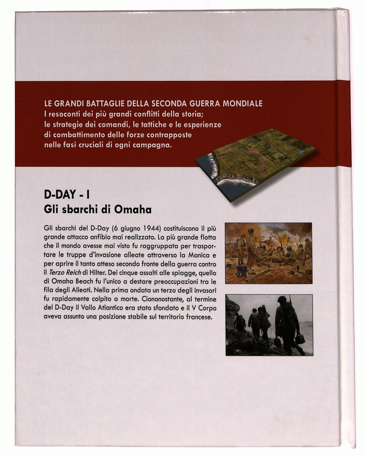 EBOND Le Grandi Battaglie Della Seconda Guerra Mondiale D-day I Libro LI027000
