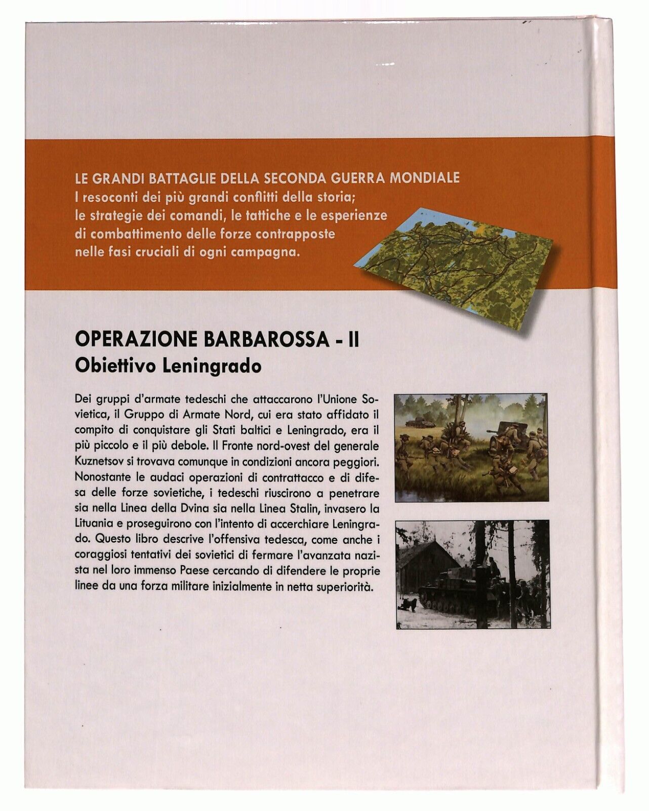 EBOND Operazione Barbarossa Ii Obiettivo Leningrado R. Kirchubel 2009 Libro LI027007