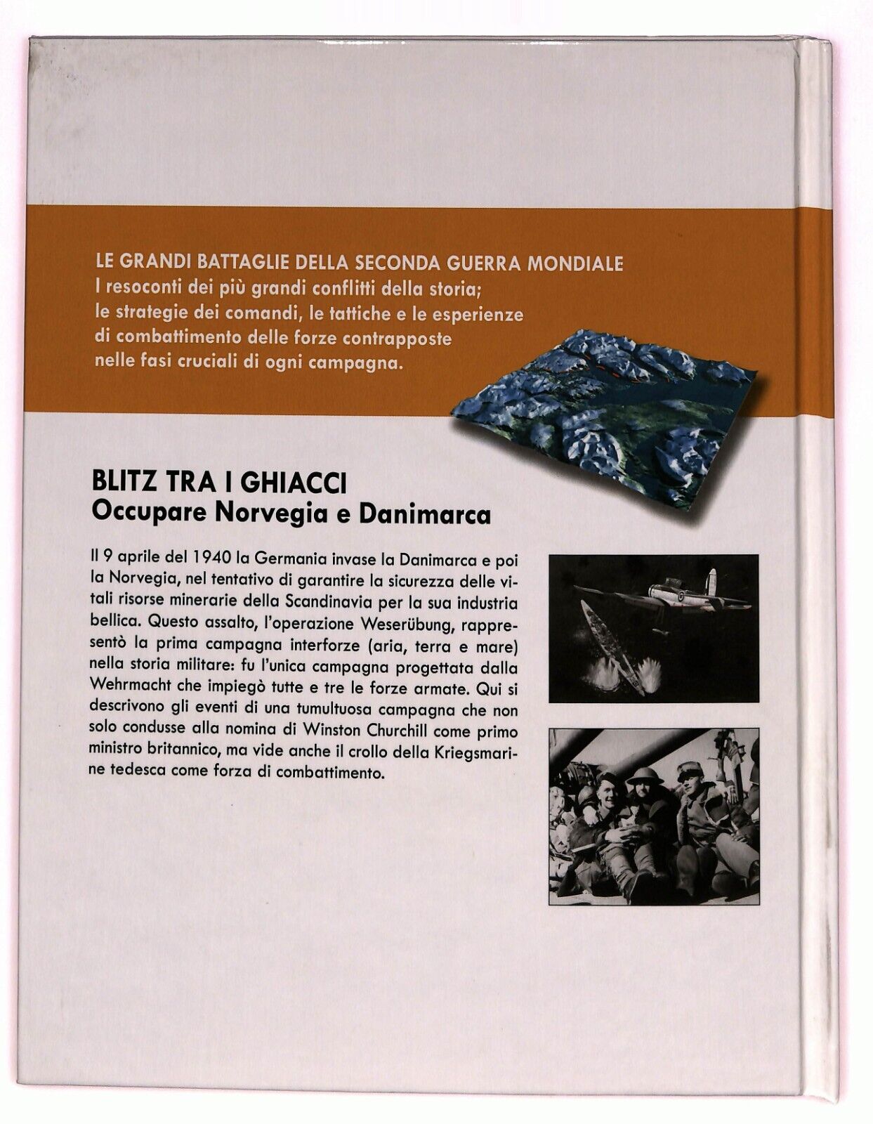 EBOND Blitz Tra i Ghiacci Scandinavia 1940 Occupare Norvegia e Danimarc Libro LI027019