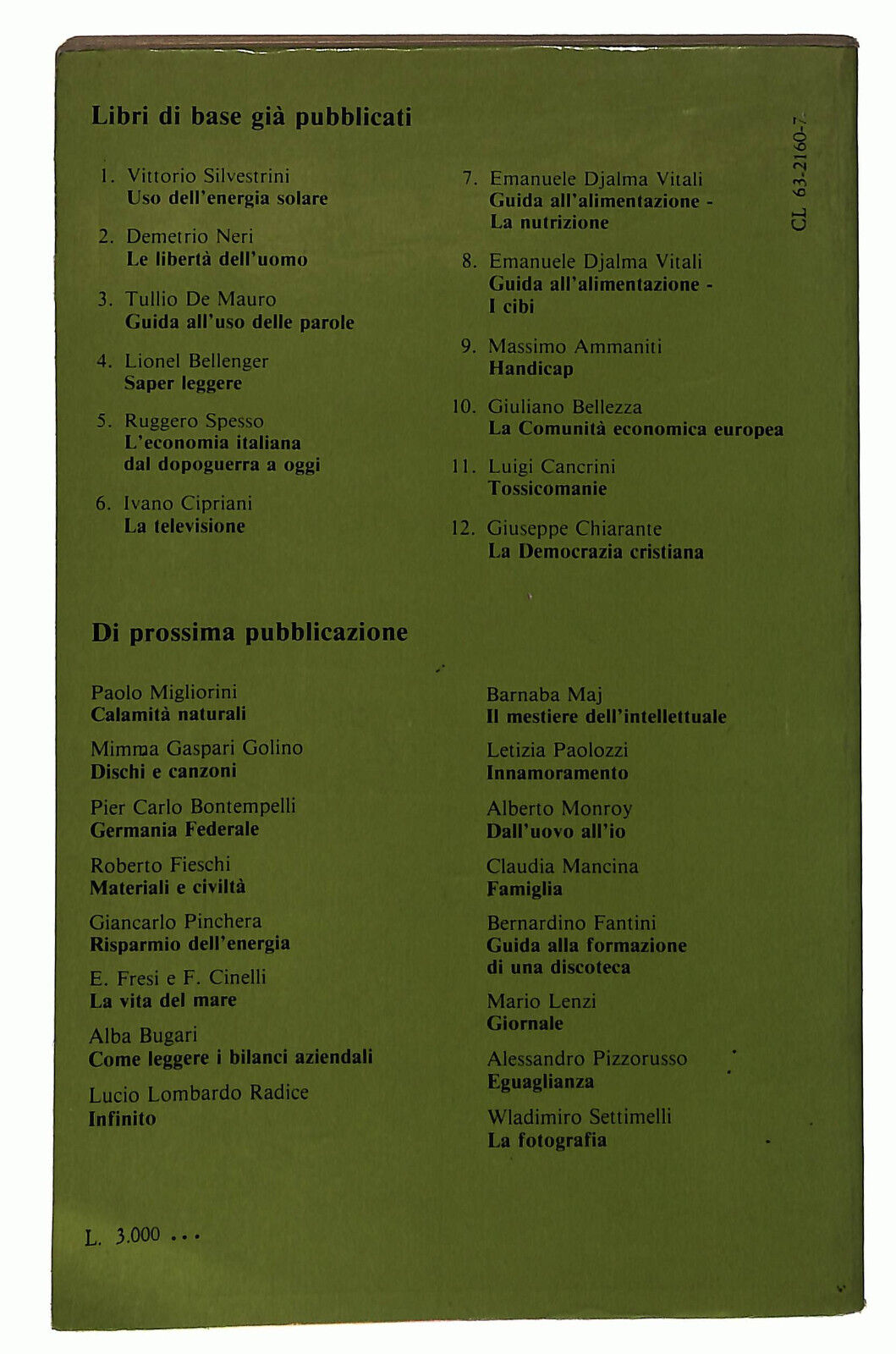EBOND Tossicomanie Di Luigi Cancrini Libri Di Base Vol 11 Libro LI027055