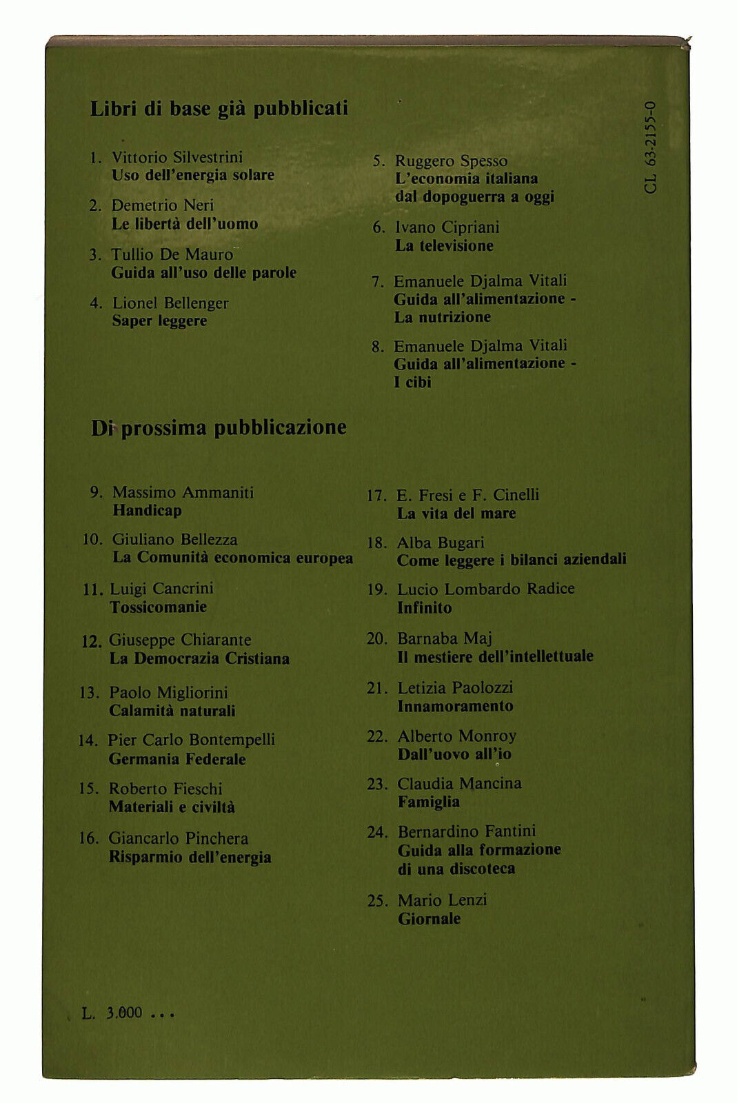 EBOND La Nutrizione Di Emanuele Djalma Vitali Libri Di Base Vol 7 Libro LI027056