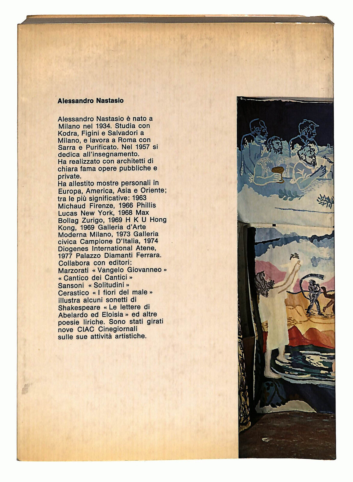 EBOND Nastasio Di Jean Bouret Le Lettere Ed Libro LI027058