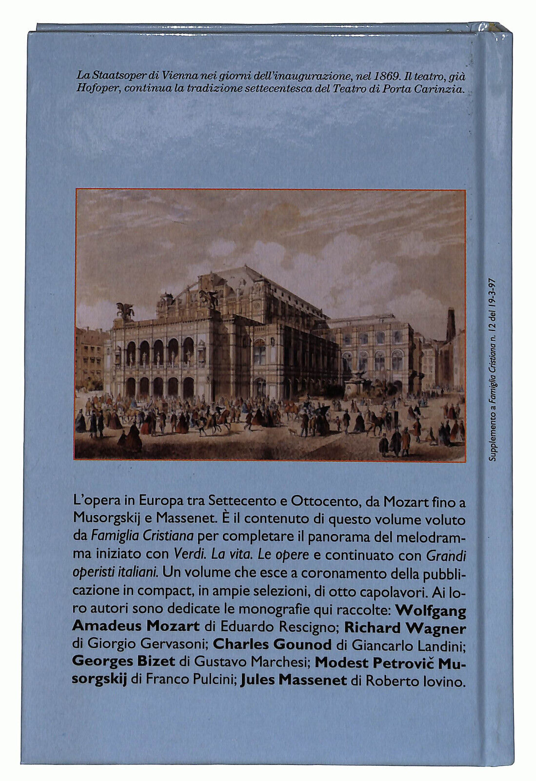 EBOND Grandi Operisti Europei Famiglia Cristiana Libro LI027152