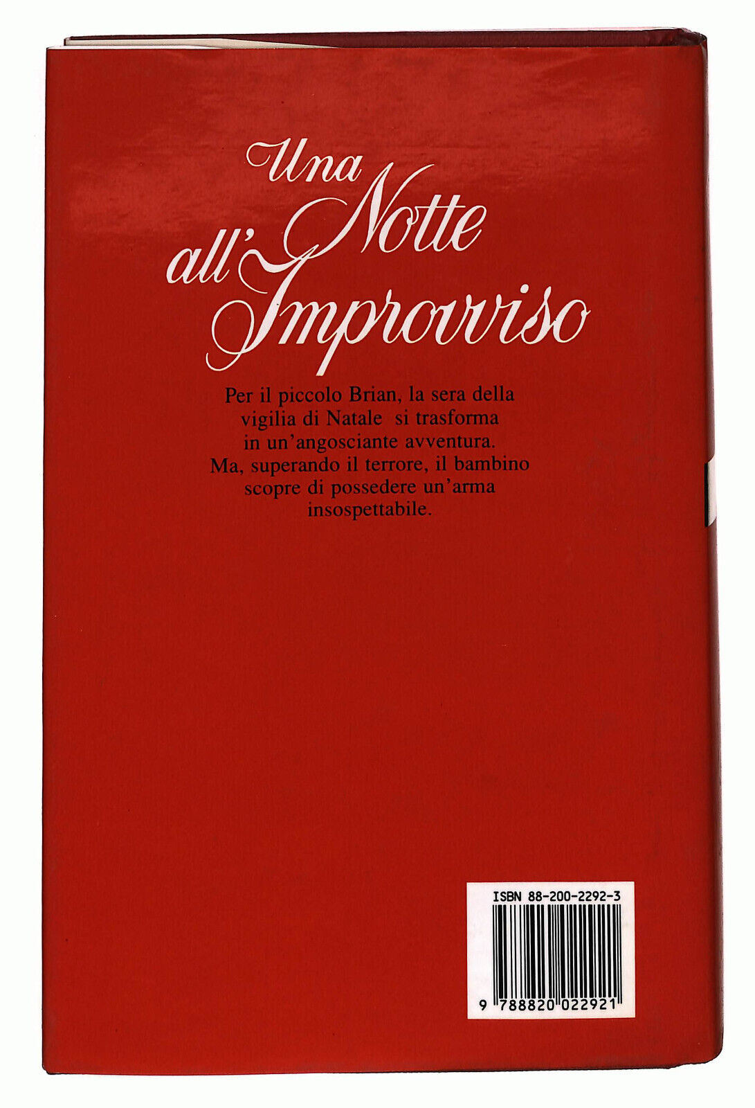 EBOND Una Notte All'improvviso Di Mary Higgins Clark Libro LI027159