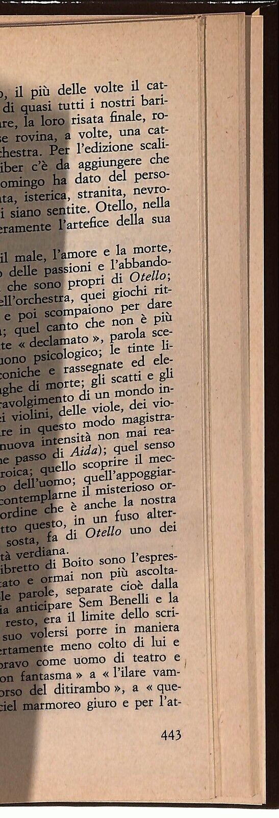 EBOND Giuseppe Verdi Vita e Opere Giuseppe Tarozzi Sugarco 1982 Libro LI027303