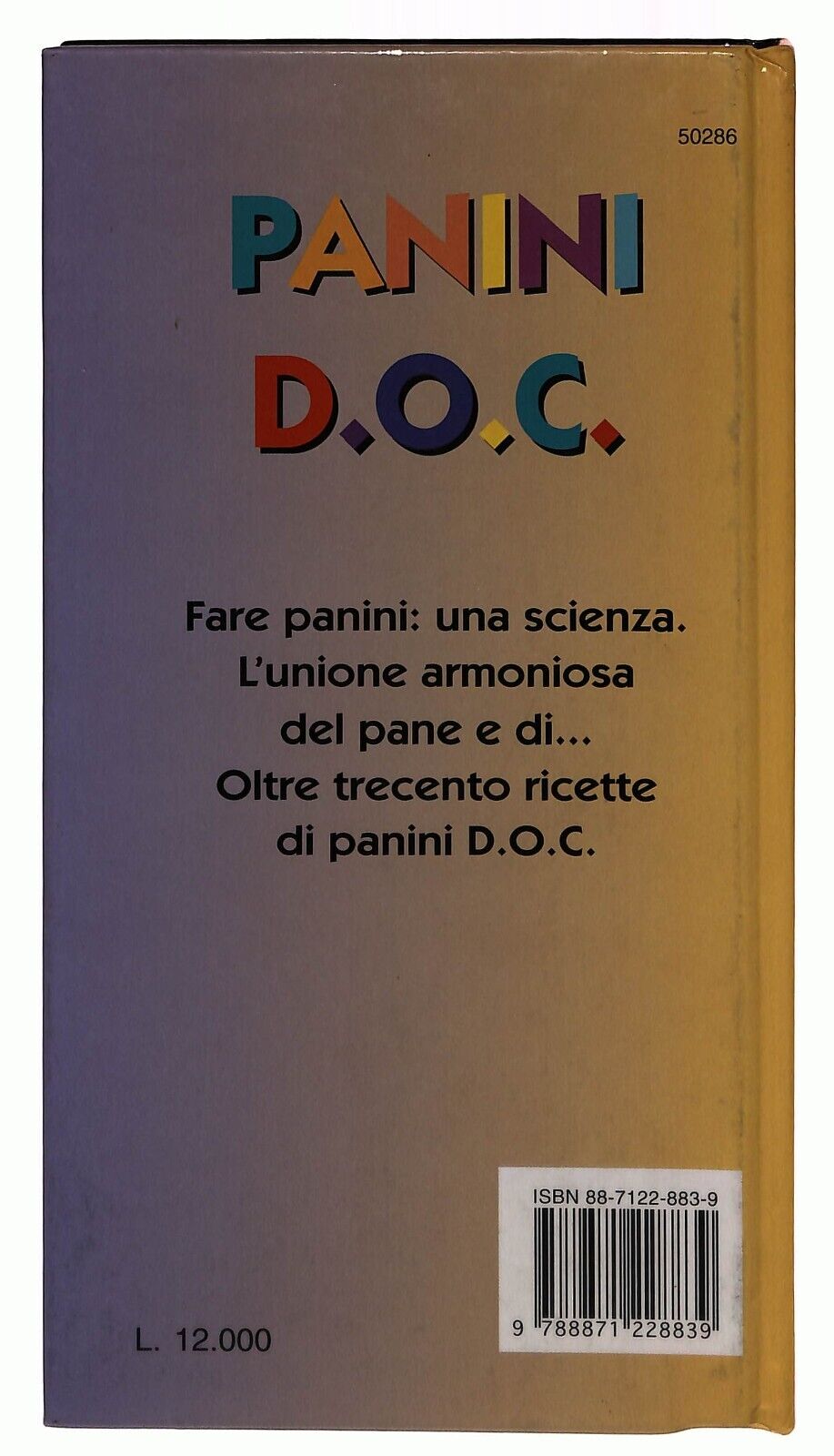 EBOND Panini D.o.c. Mistral 1996 Libro LI027868