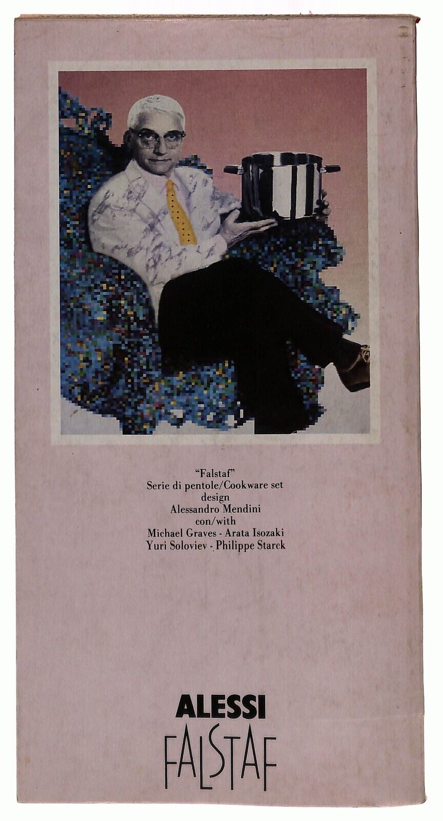 EBOND Lupi Milano Design Guide Abitare 1989 Libro LI027921