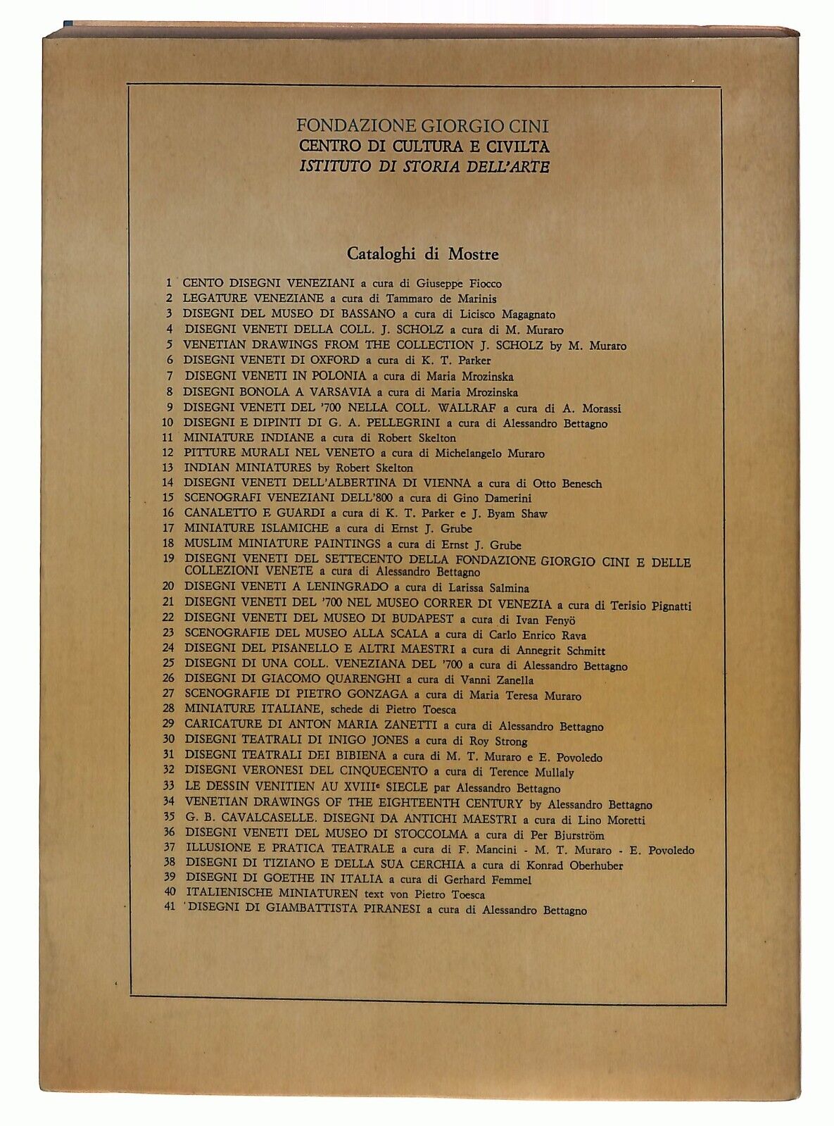 EBOND Disegni Di Giambattista Piranesi Alessandro Bettagno Pozza Libro LI027922