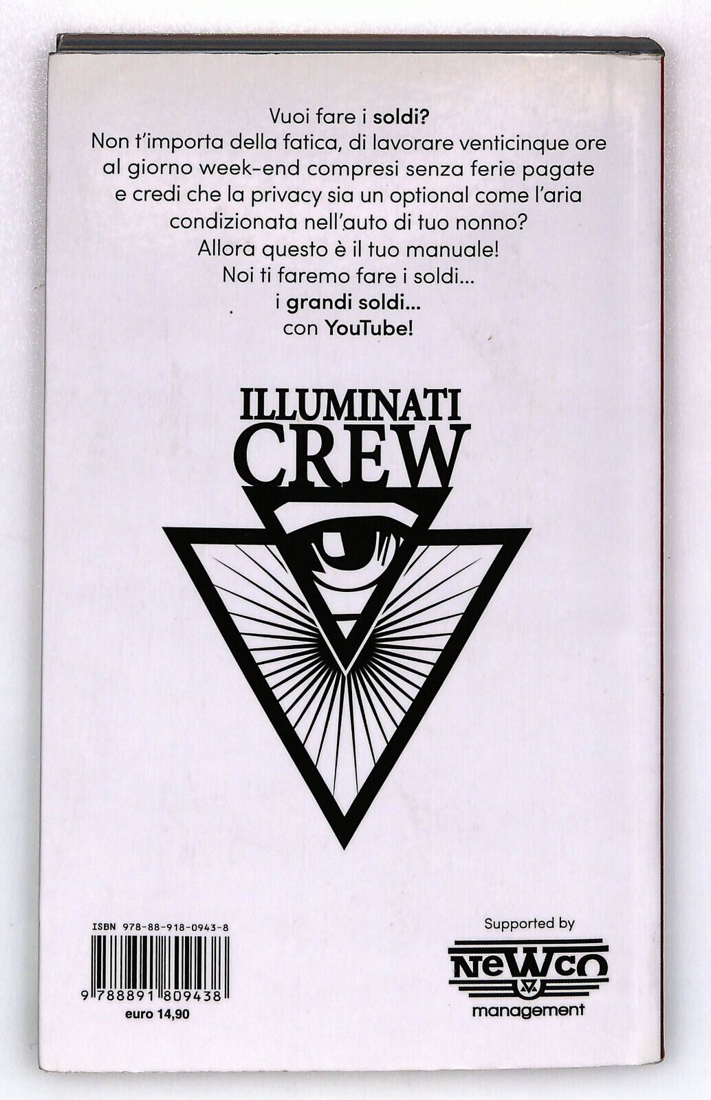 EBOND Come Diventare Ricchi Con Youtube Illuminati Crew Libro LI028057