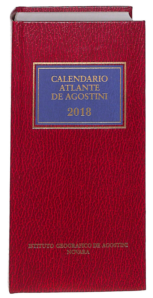 EBOND Calendario Atlante De Agostini 2018 Libro LI028102