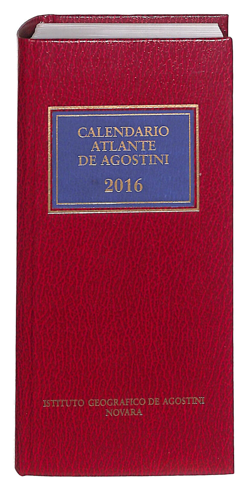 EBOND Calendario Atlante De Agostini 2016 Libro LI028103