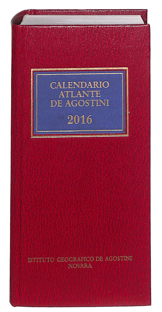 EBOND Calendario Atlante De Agostini 2016 Libro LI028103