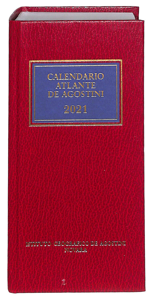EBOND Calendario Atlante De Agostini 2021 Libro LI028104