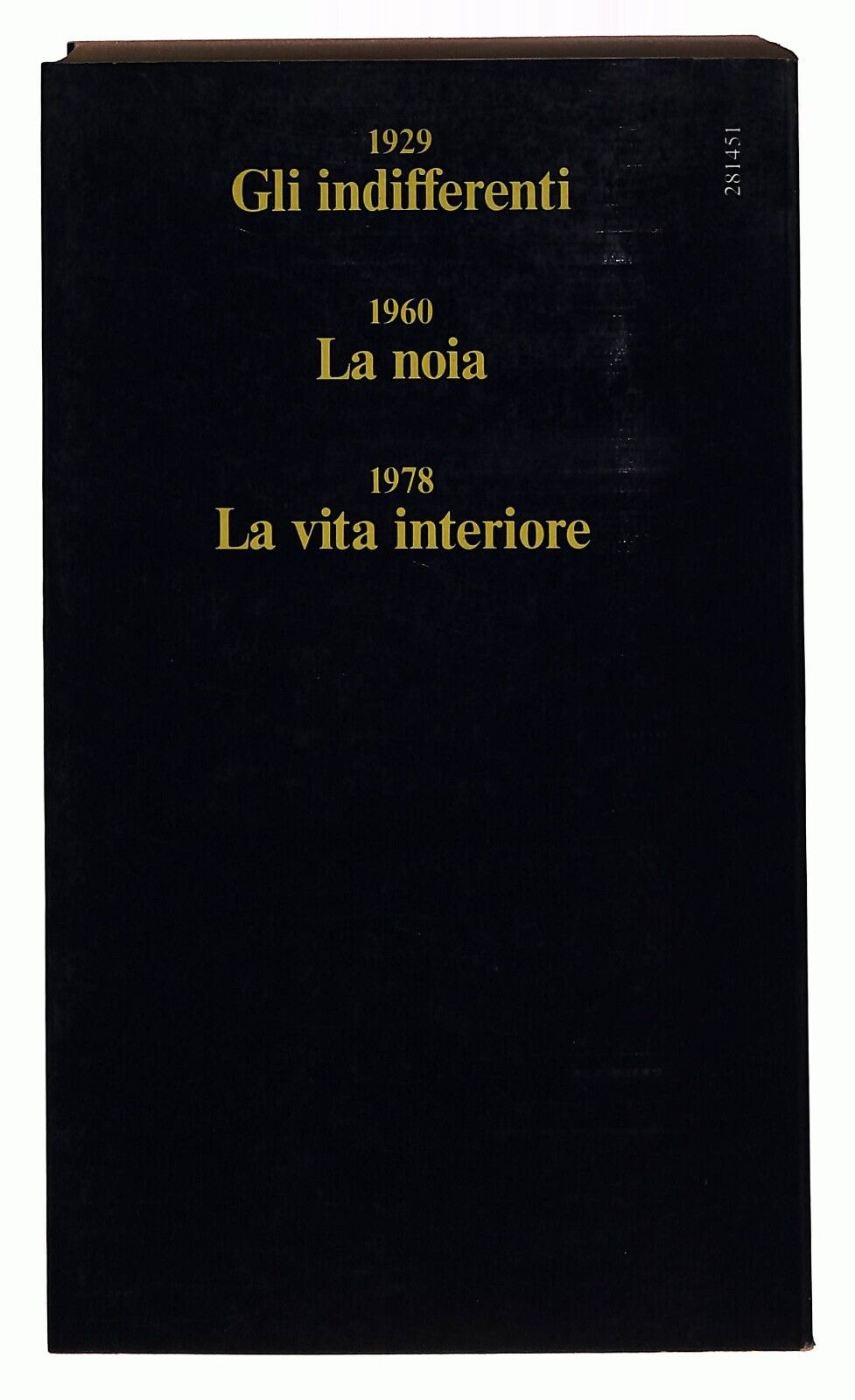 EBOND Io e Lui Alberto Moravia Bompiani 1974 Libro LI028152