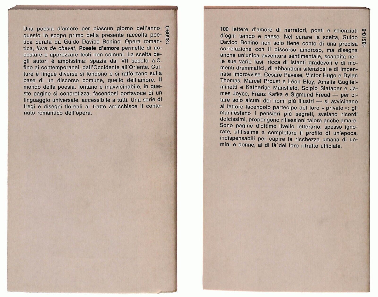 EBOND Box Poesie e Lettere D'amore D'ogni Tempo E Paese Mondadori Libro LI028200