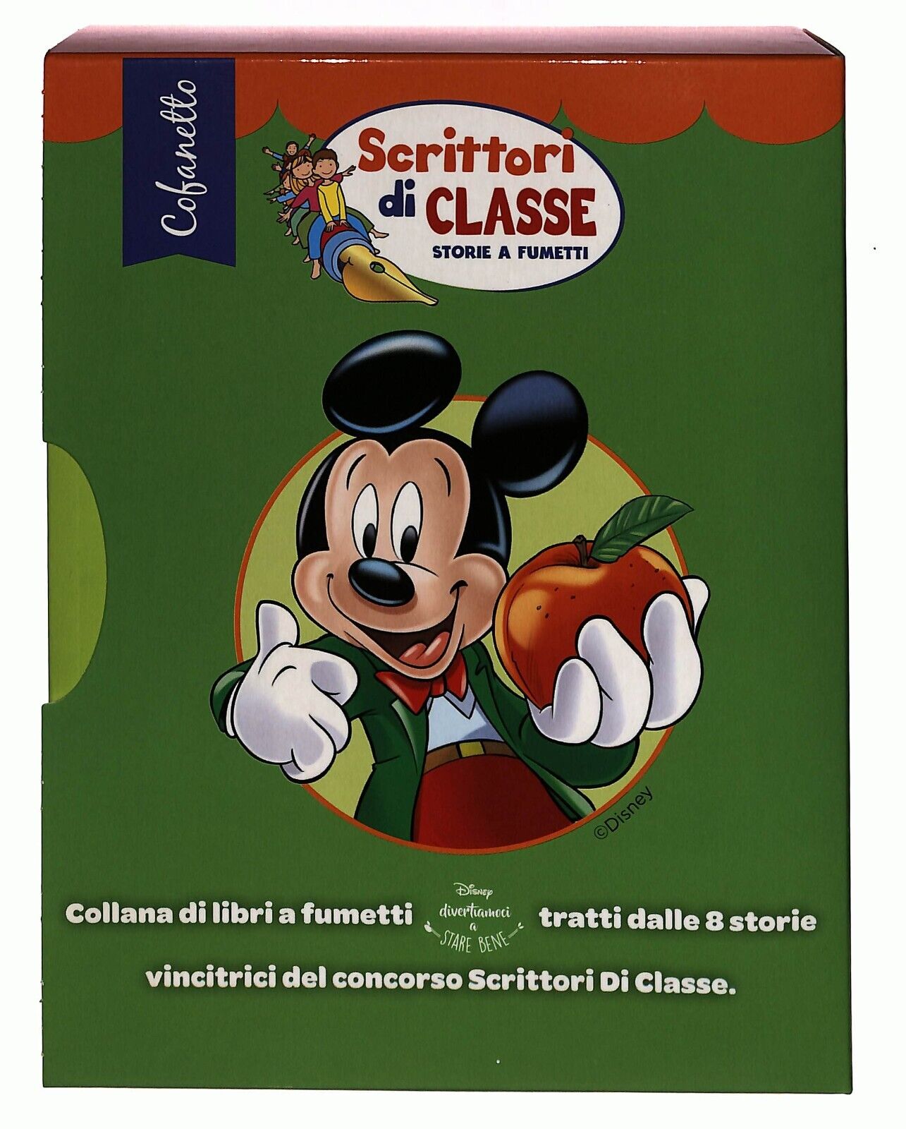 EBOND Scrittori Di Classe Storie A Fumetti 8 Volumi In 2 Box Libro LI028302
