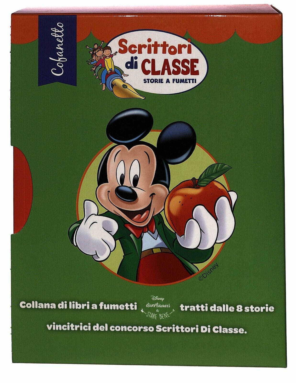 EBOND Scrittori Di Classe Storie A Fumetti 8 Volumi In 2 Box Libro LI028302