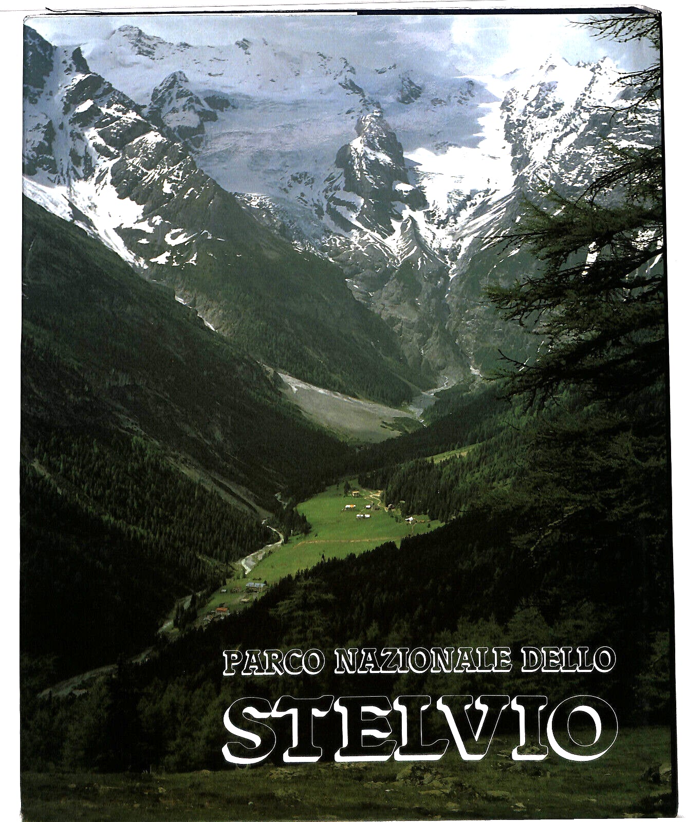EBOND Parco Nazionale Dello Stelvio Di Walter Frigo 1985 Libro LI028553