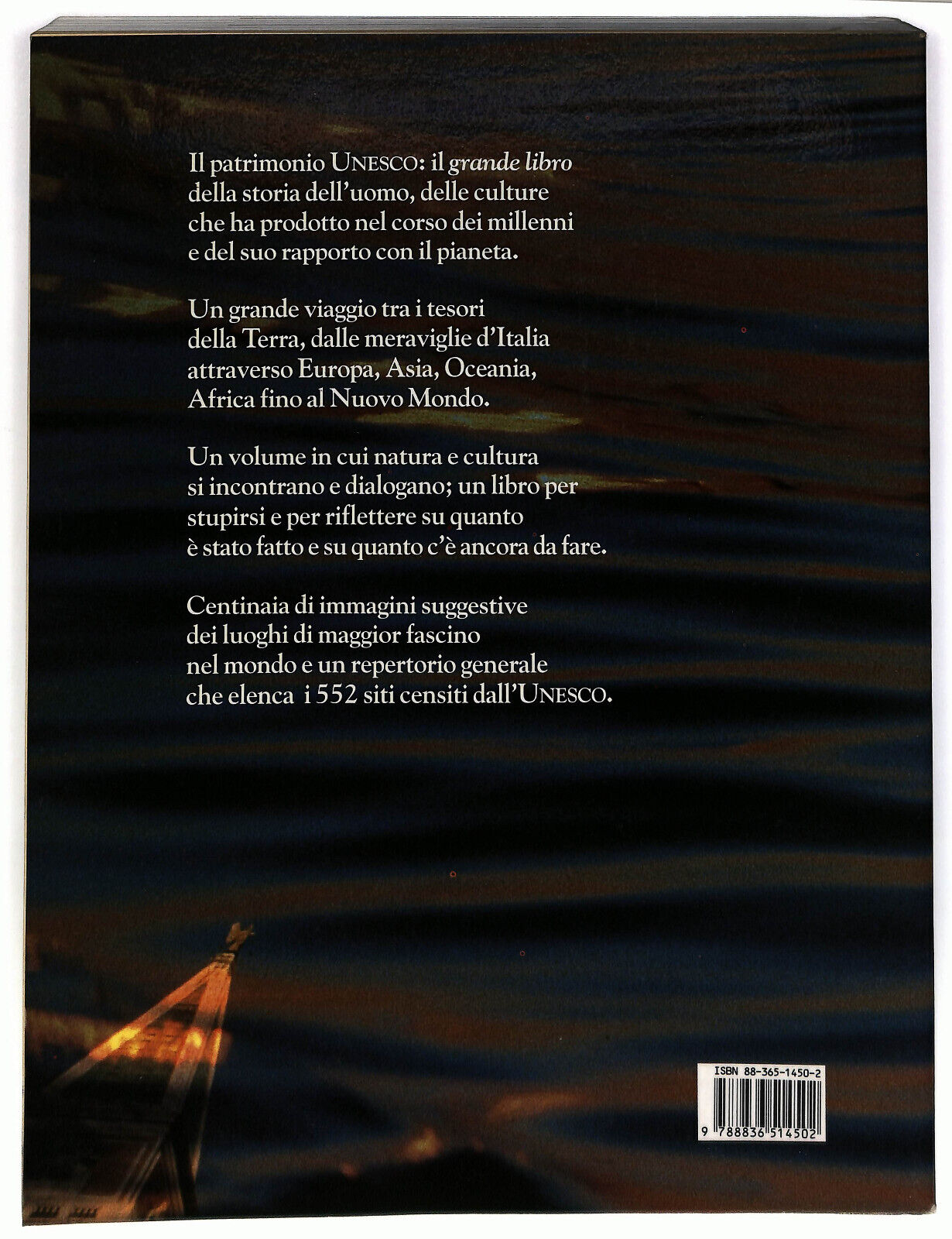 EBOND Il Patrimonio Dell'umanita Tesori Salvati e Da Salvatore Libro LI028656