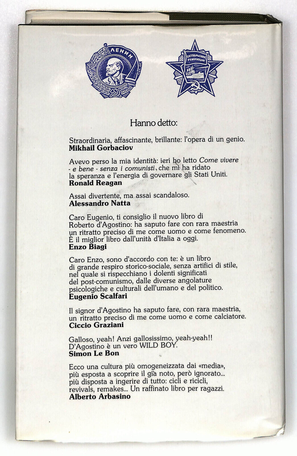 EBOND Come Vivere e Bene Senza i Comunisti Di Roberto D'agostino Libro LI028712